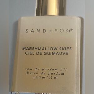 SAND + FOG Marshmallow Skies Eau de Parfum Oil - Cream